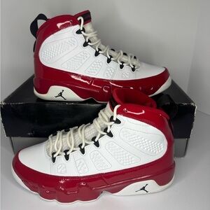 Air Jordan 9 Retro “Gym Red” ❤️ — Men’s 9 👟 — Lightly Used ✨ — OG Box 📦